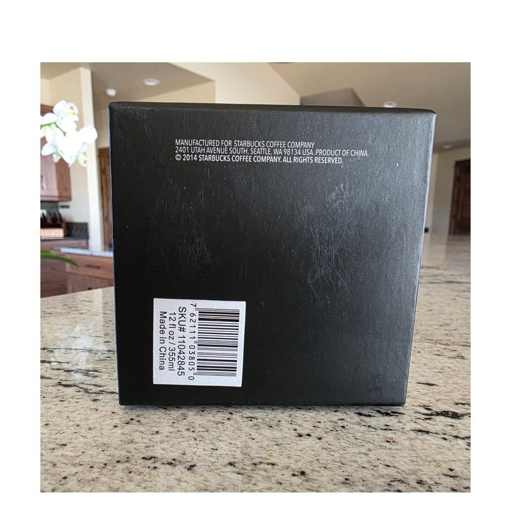 LIMITED EDITION Starbucks + Alice & Olivia 'Stace Face' 12 Oz. Ceramic Mug - Picture 8 of 8